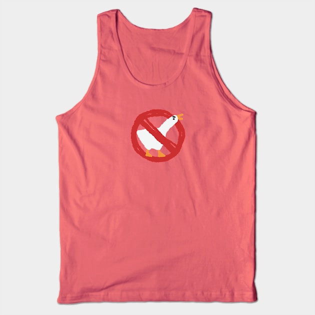 ban the goose Tank Top by Vicener